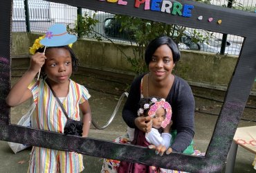 FÊTE DE FIN D'ANNÉE DE LA CRÈCHE ABBÉ PIERRE